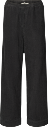 GAI+LISVA Micha Corduroy Pant Pants & Shorts 652 Stretch Limo Black