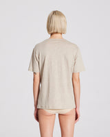 GAI+LISVA Nynne Linen Tee shirt Top 967 Natural