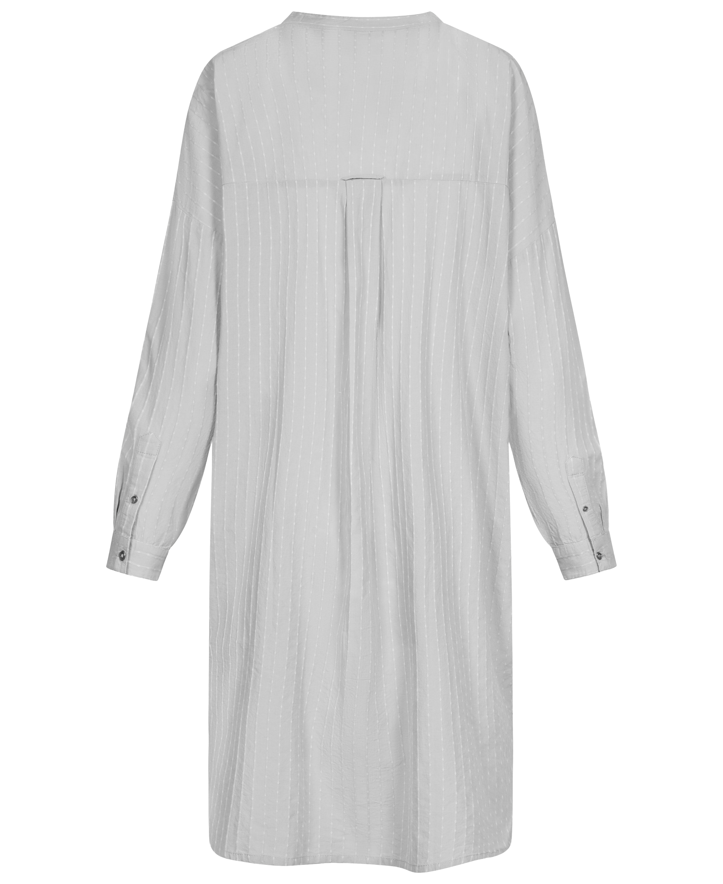 GAI+LISVA Oline Cotton Shirt Dress Shirt 155 Silver Scone