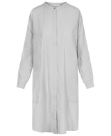 GAI+LISVA Oline Cotton Shirt Dress Shirt 155 Silver Scone