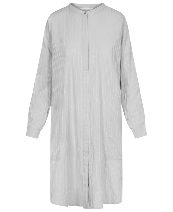 GAI+LISVA Oline Cotton Shirt Dress Shirt 155 Silver Scone