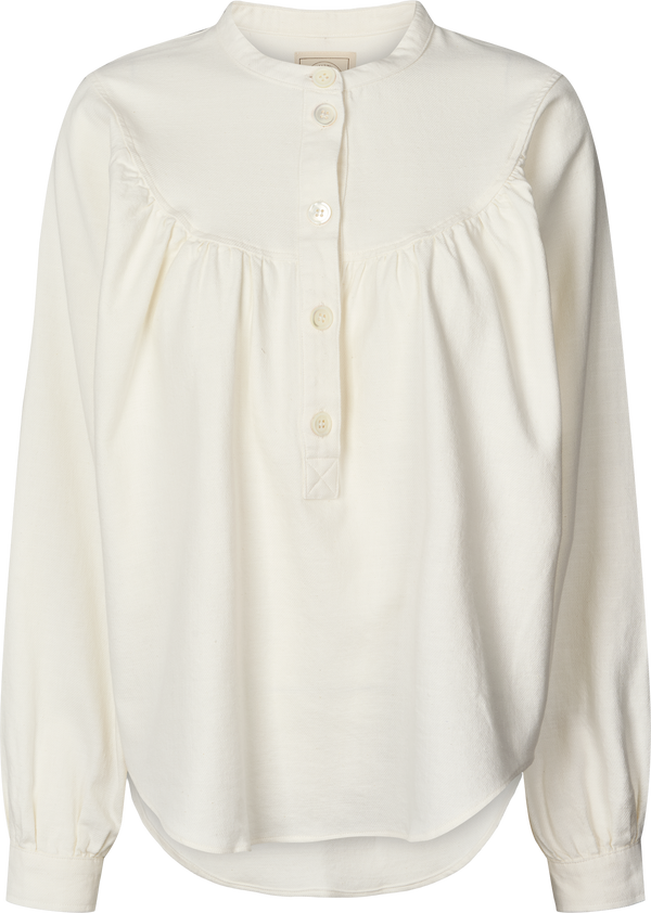 GAI+LISVA Olivia Cotton Shirt Shirt 151 Ecru