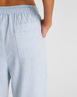 GAI+LISVA Savita Pant Textured Pants & Shorts 451 Dove Feather