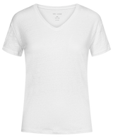 GAI+LISVA Sif T-shirt Top 100 White
