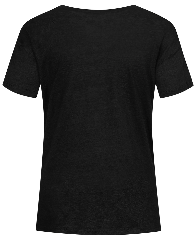 GAI+LISVA Sif T-shirt Top 650 Black