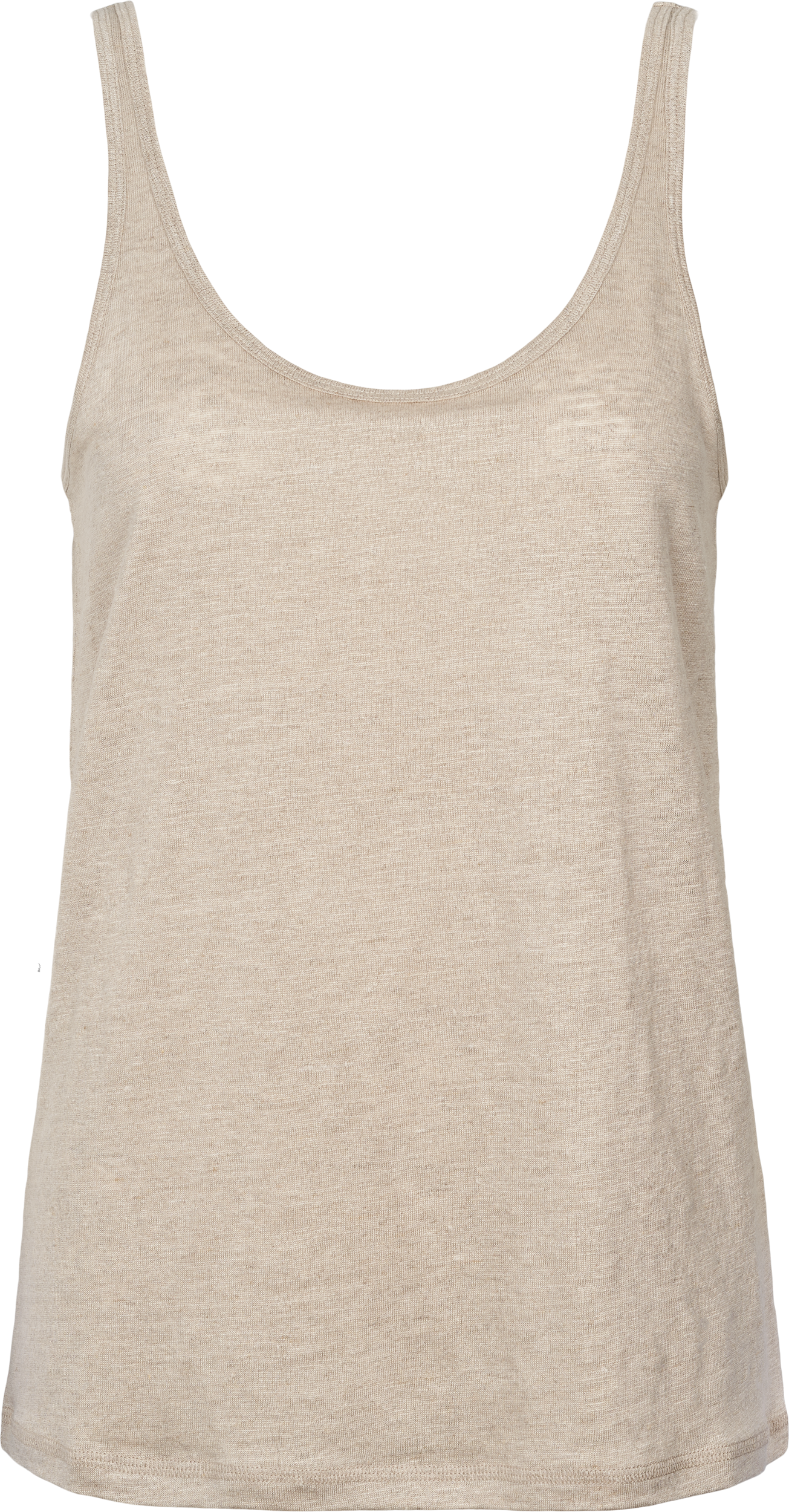 GAI+LISVA Synne Linen Top Top 967 Natural