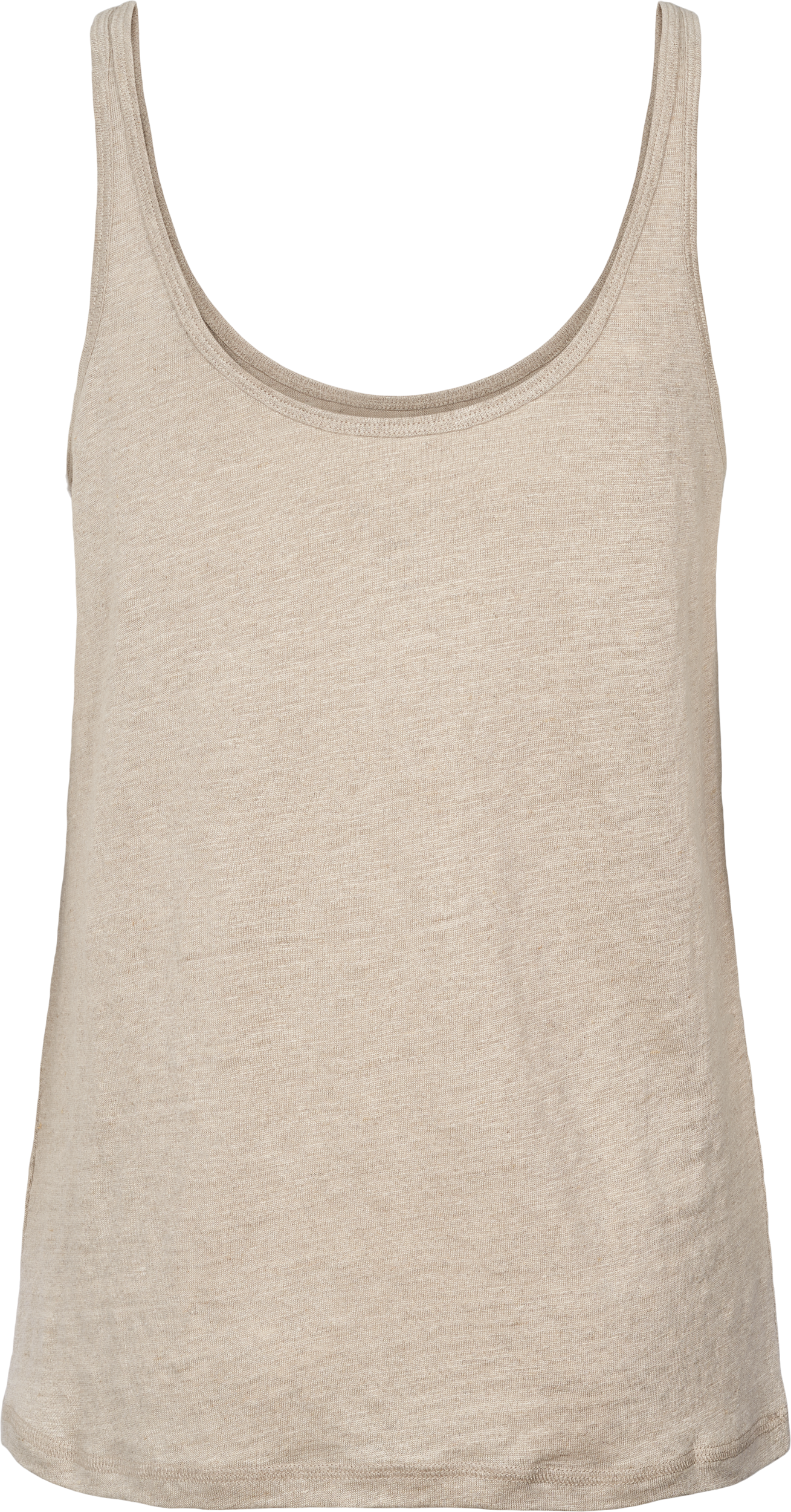 GAI+LISVA Synne Linen Top Top 967 Natural
